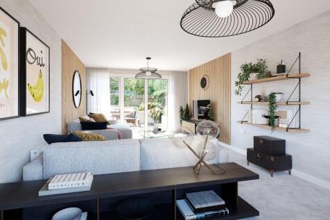 Ample room for 2 sofas, ideal for those cosy nights in