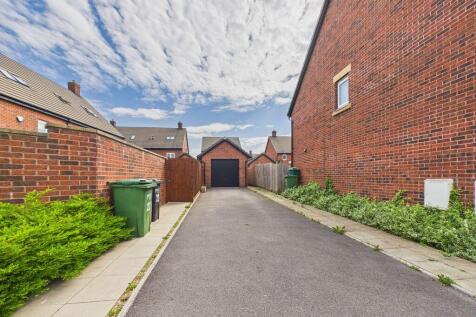 Driveway and Garage