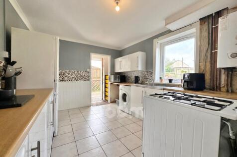 Stockbridge Crescent, Kilbirnie kitchen pic