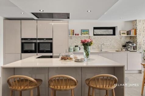 Kitchen, 6 Cold Overton Road, Langham