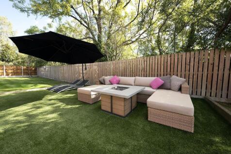 Sitting Area in Garden
