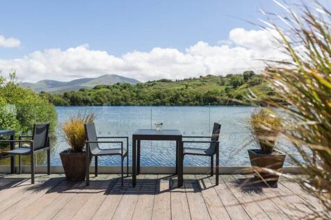 Seating with Lake Views at Brynteg Country & Leisu