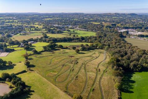 Aerial View - Dirt Bike Track