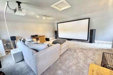 Cinema room view