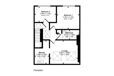 Flat E, 141 Holland Road, London W14 8AS
