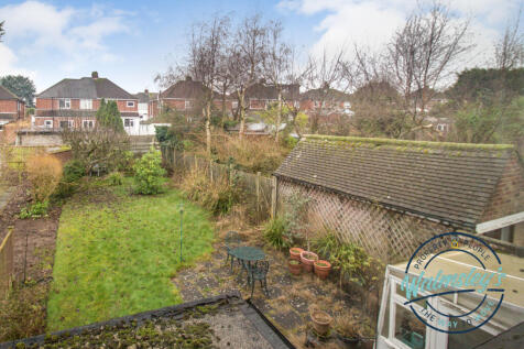 View from rear bedroom