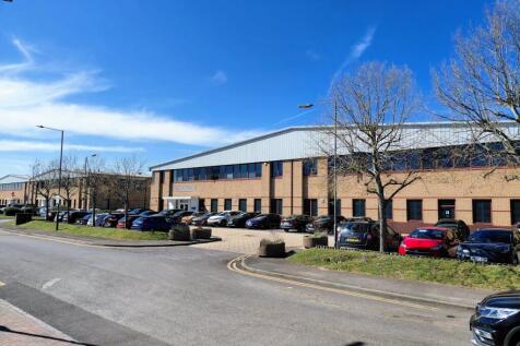Unit 5 Alpha Way, Egham, external front of wareh