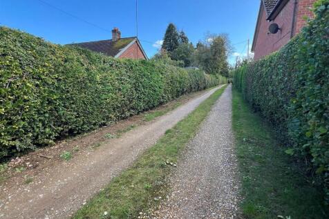 Track leading to property