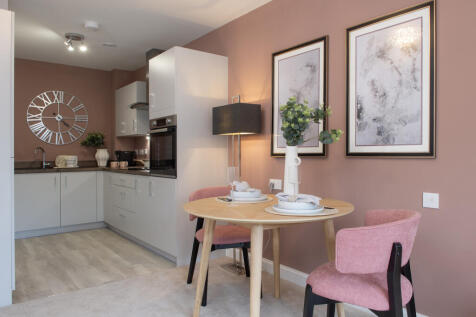 Show home kitchen