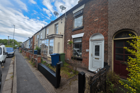 Two bedroom terraced house