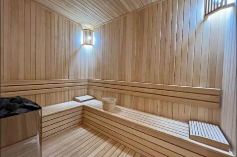 Basement sauna