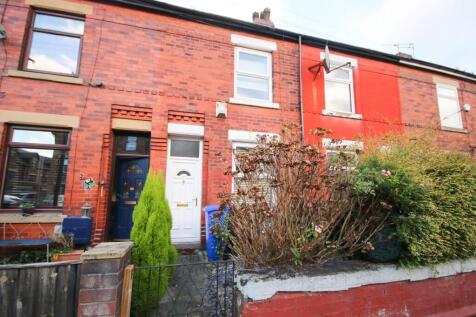 AVAILABLE END OF SEPTEMBER! HOME ESTATE AGENTS are delighted to offer for rent this well presented two double bedroom terrace property located just off Monton Road with its array of shops, bars and re