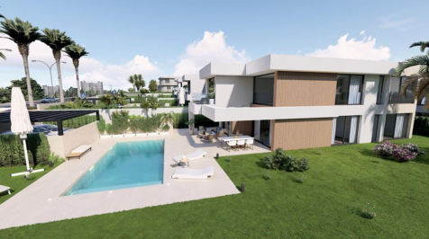 POOL AND TERRACE