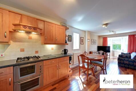 Dining Kitchen and Family Area