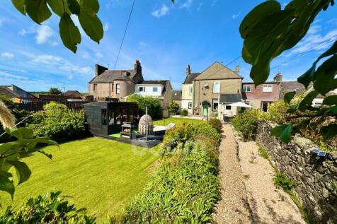 VENNEL STREET, DALRY GARDEN IMAGE
