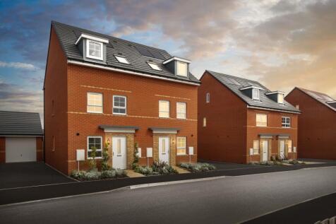 Exterior view of our 3 bed Kingsville homes