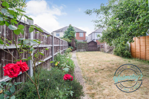Rear gardens and elevation
