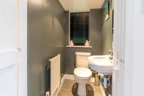 Downstairs Cloakroom