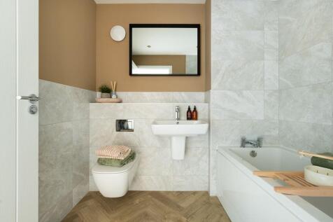 Energy-efficient family bathroom