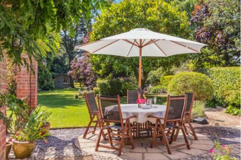 Patio area