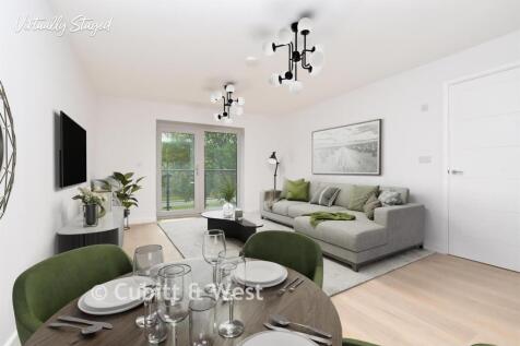 Staged Lounge Kitchen Diner