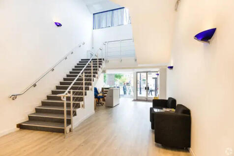 Reception foyer area