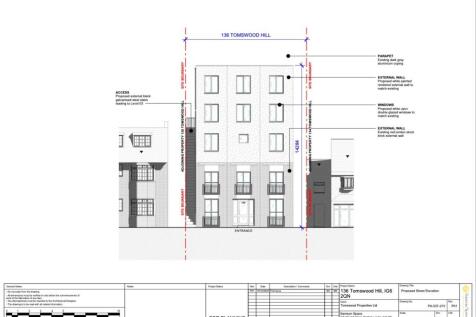 Proposed Street Elevation