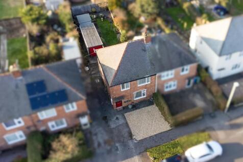 36 Cherry Holt Retford Drone Front Left.jpg