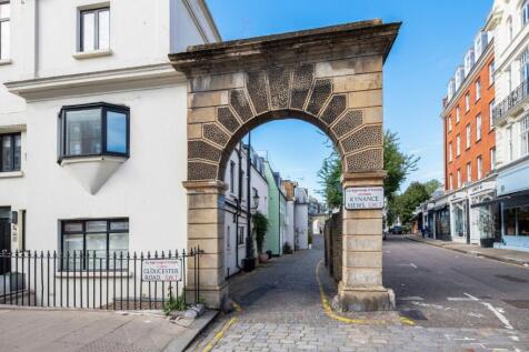 View Down The Mews