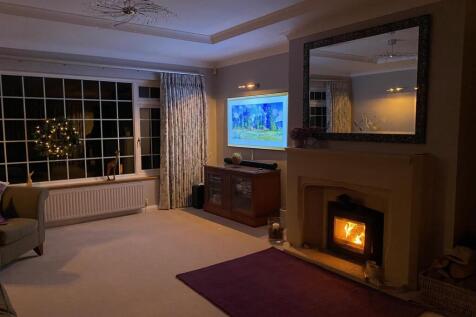 Sitting room - evening