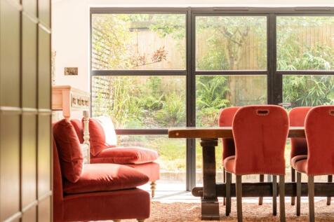 Lifestyle shot of Kitchen/dining/living Room