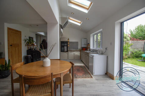 Bifolding doors and skylights