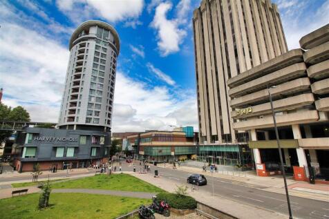 Gough Quarters are pleased to present this superb two double bedroom executive apartment in the sought-after Eclipse Tower, ideally located above Harvey Nichols at Cabot Circus in Bristol City Centre.