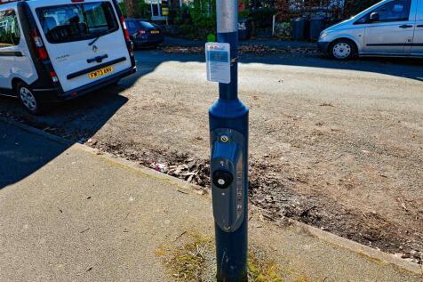 Communal EV Charging Point