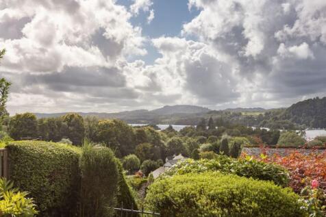 Baddeley Cottage View of Lake Windermere