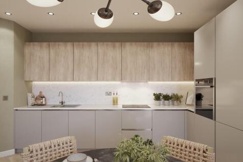 Seamlessly designed with integrated appliances