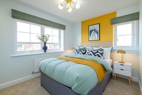 Interior view our a bedroom in our 3 bed Ennerdale home