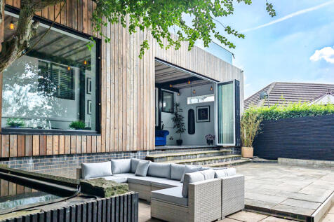 REAR EXTENSION, OPEN BI-FOLDS
