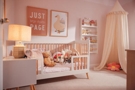 Gardener children's bedroom