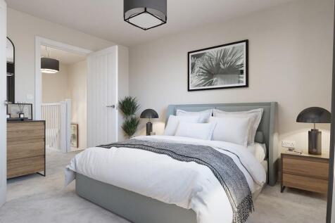 The Beaford&#39;s main bedroom is a blank canvas, perfect to make your own