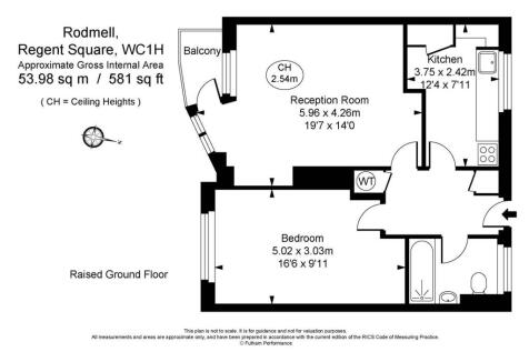 Rodmell, Regent Square, LONDON, WC1H 8HX