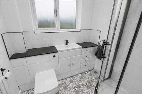 Refitted Shower Room