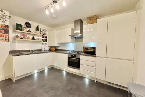 kitchen/ living space