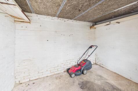 Brick Built Shed