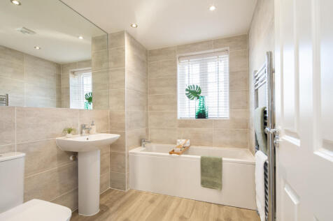 DWH ParcFfermWen Kennett bathroom 3Bed