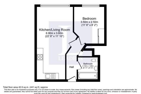 Floor plan 1