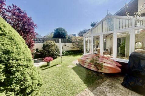 Rear and Conservatory