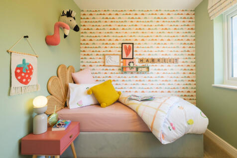 Bedroom 3 of the Stratford, a 4 bedroom house