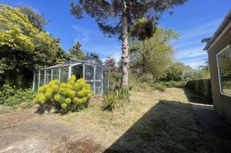 Garden Area Behind Garage