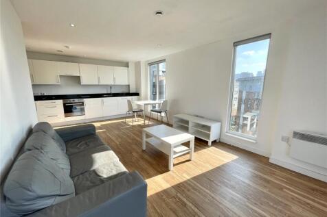 AVAILABLE 3RD SEPTEMBER! Prime Residential are delighted to present this 2-bed, 2-bath apartment in The Exchange, M5. This furnished, corner plot apartment is perfect for a couple or two working profe